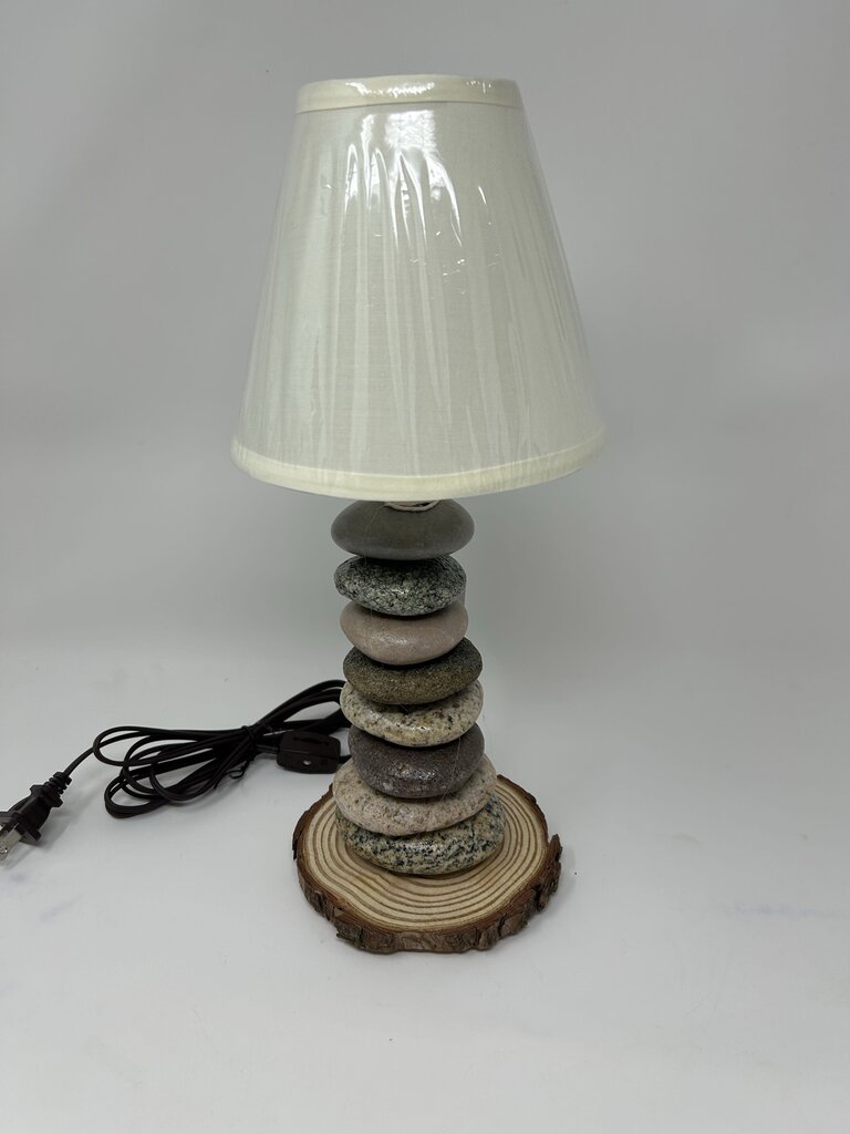 Stone Lamp-Glossy