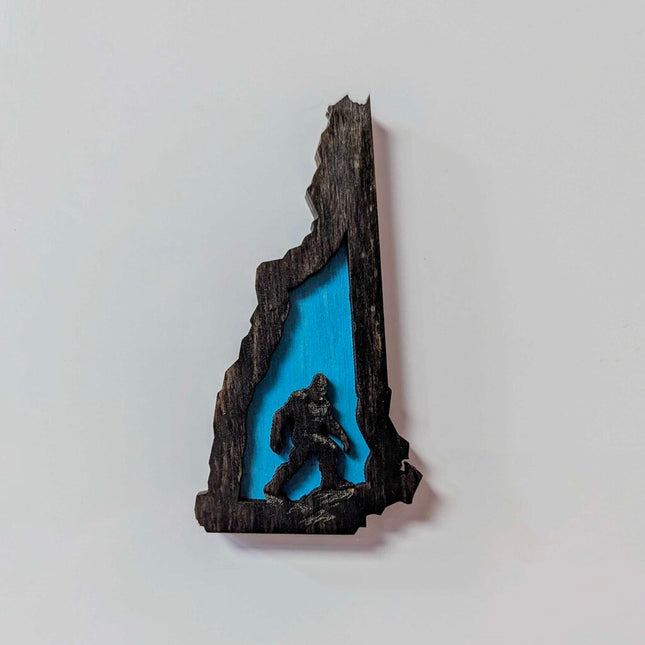 Magnet - NH Sasquatch