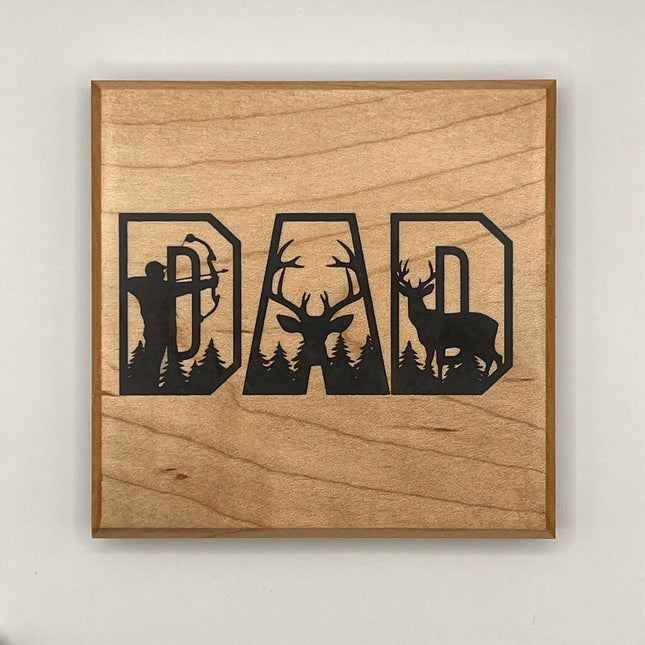 Dad Deer - Blue
