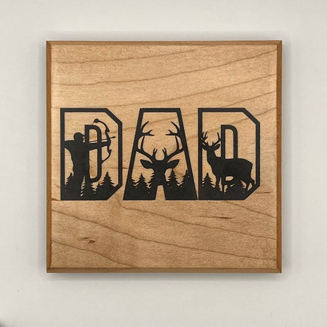 Dad Deer - Blue