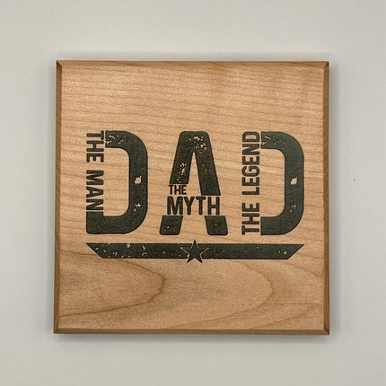 Dad - Myth Legend - Green