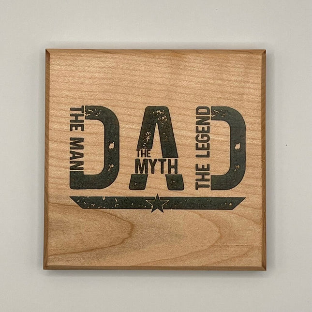 Dad - Myth Legend - Green