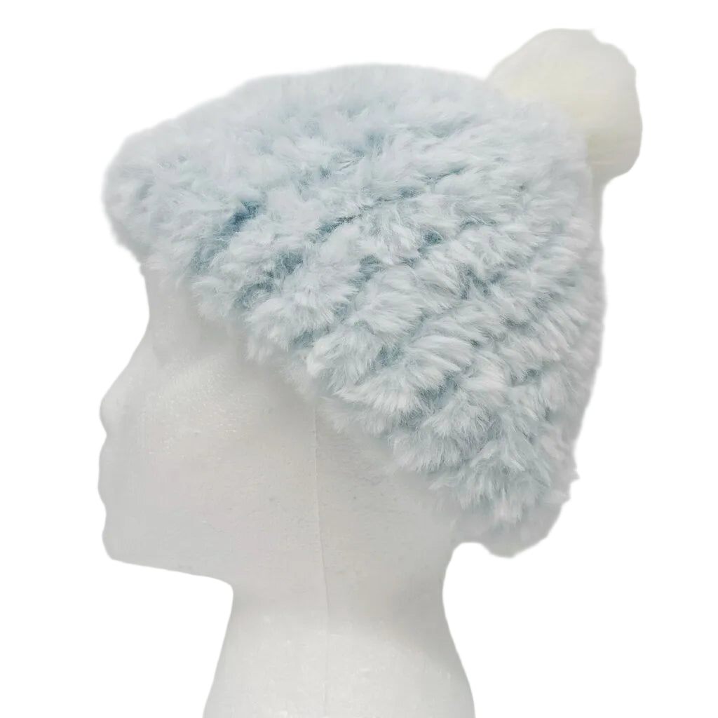 Toddler hat, Blue Bengal