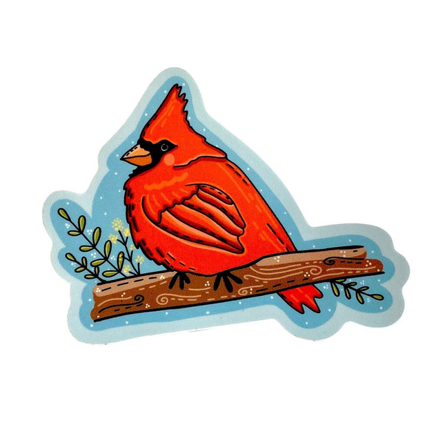 Cardinal sticker
