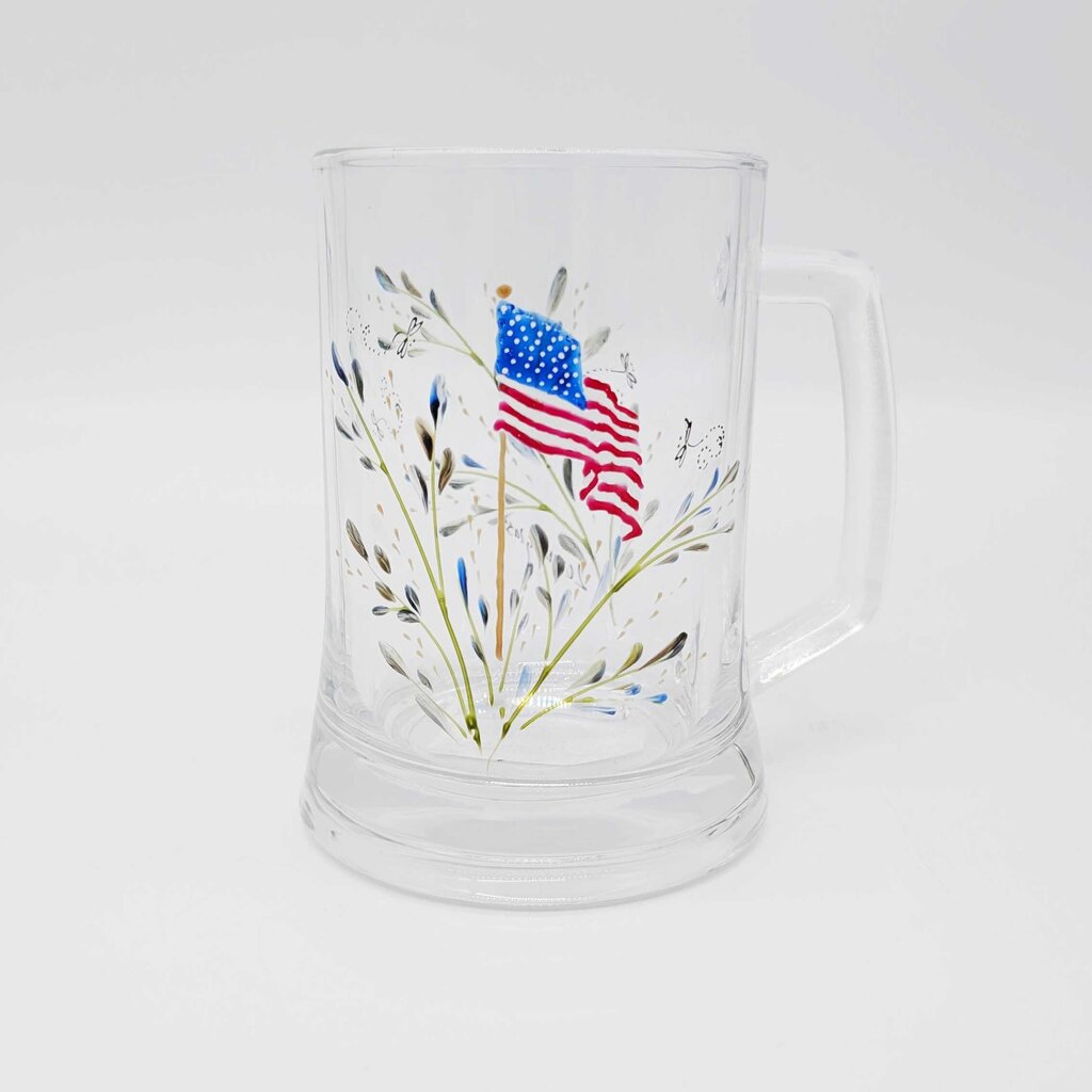 American Flag Mug