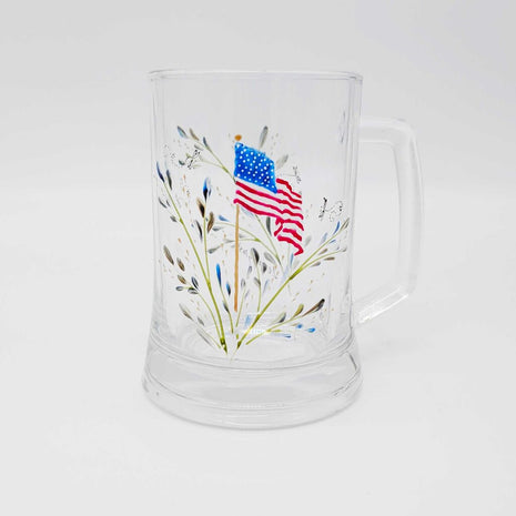American Flag Mug
