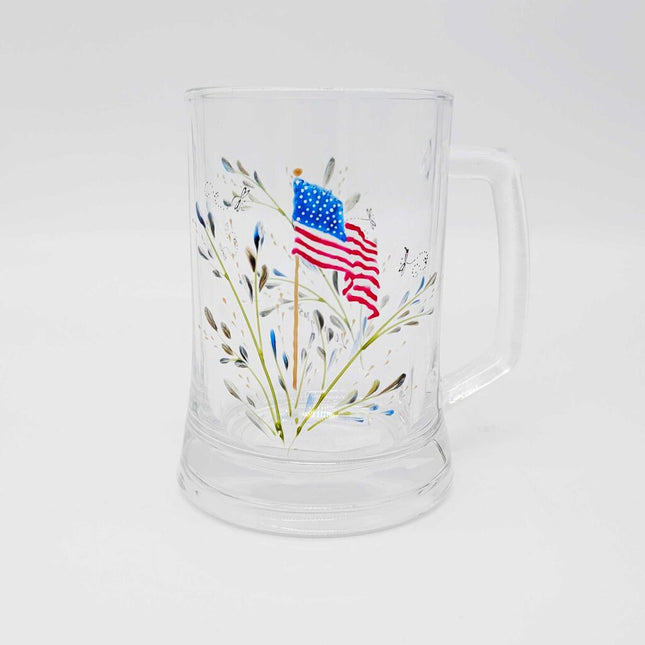 American Flag Mug