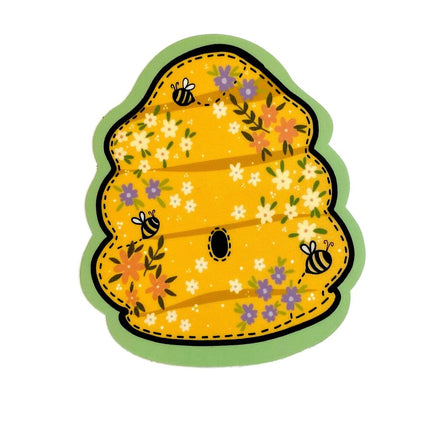 Beehive sticker