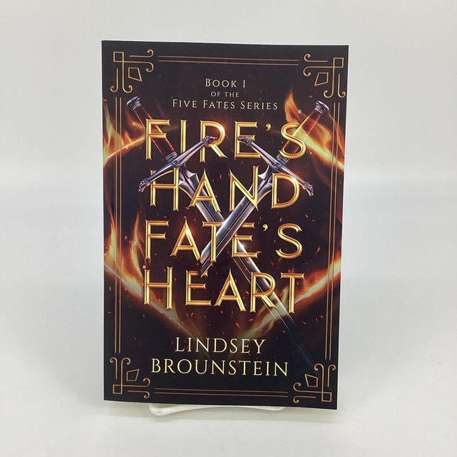 Fire's Hand, Fate's Heart (Five Fates Book 1)