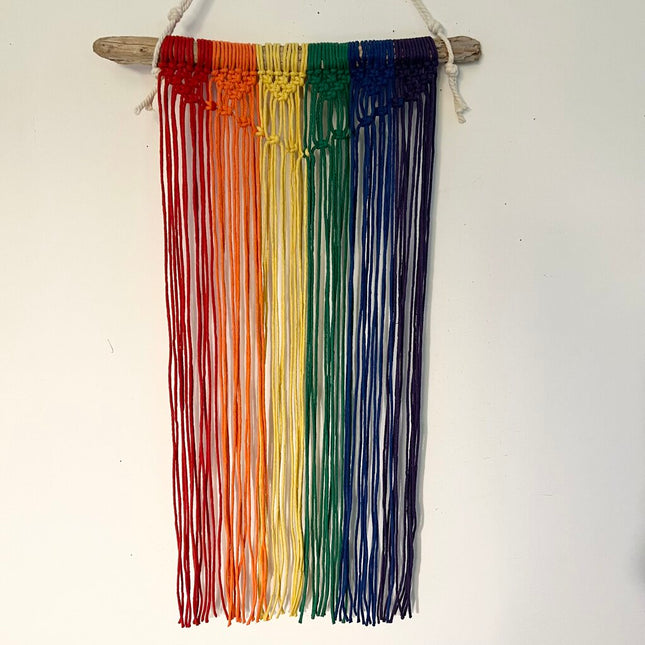 Macrame Flag - Pride