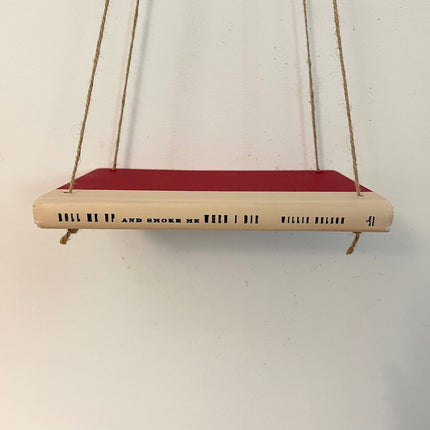 Bookshelf Roll Me Up and Smoke Me signed copy