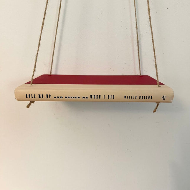 Bookshelf Roll Me Up and Smoke Me signed copy