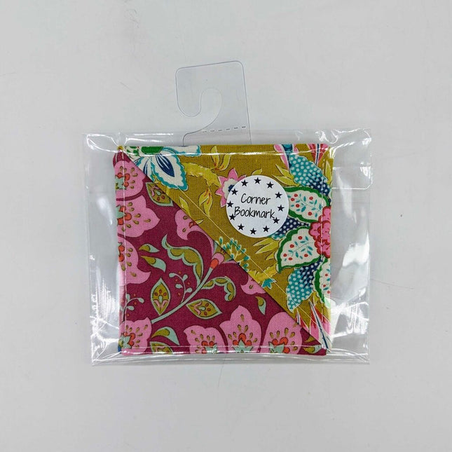CORNER BOOKMARK - Floral