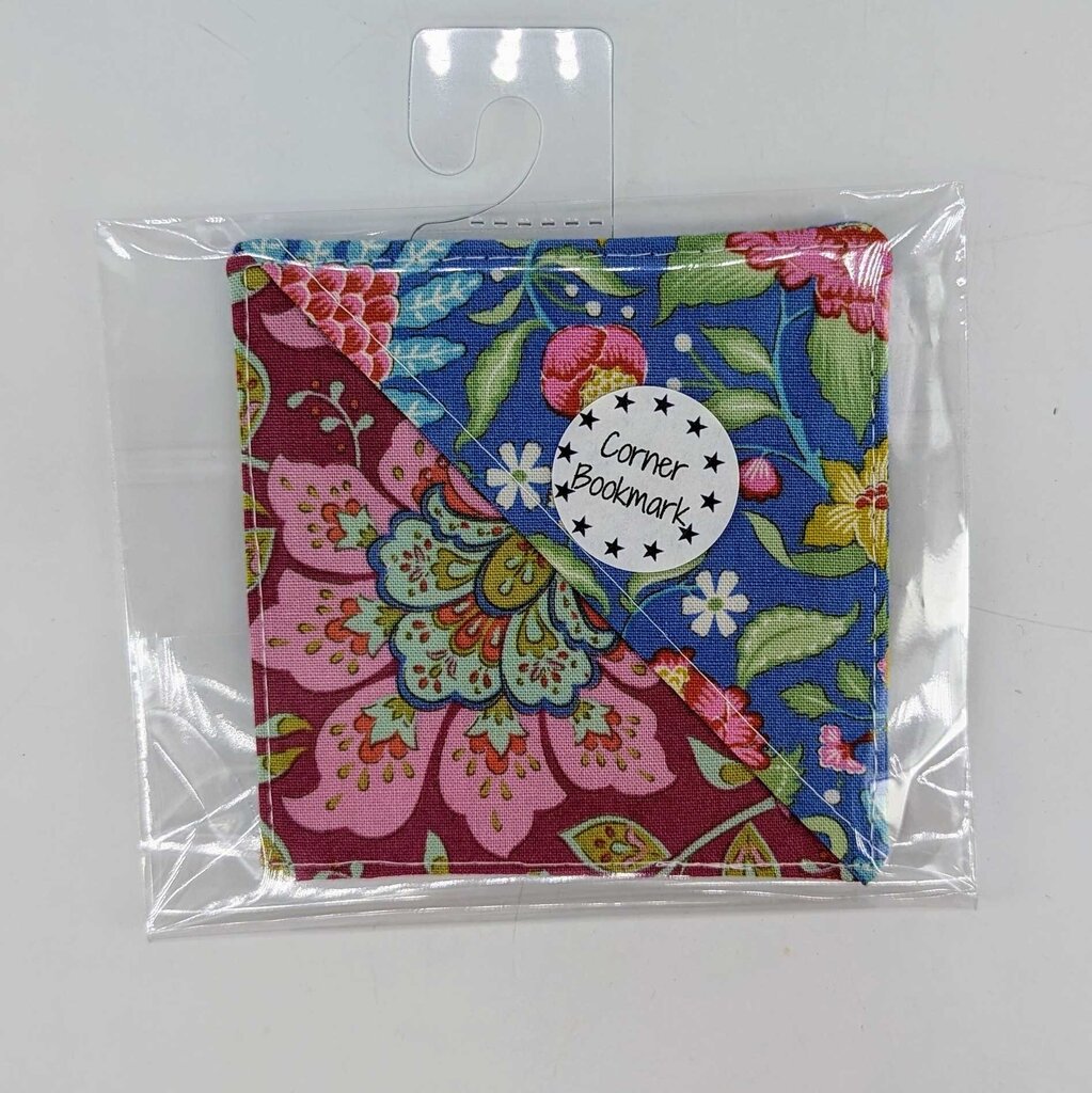 CORNER BOOKMARK - Floral