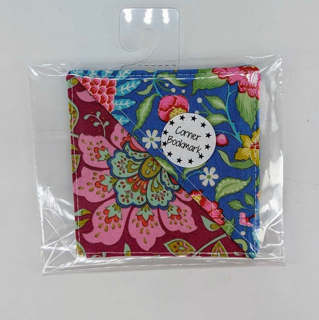 CORNER BOOKMARK - Floral