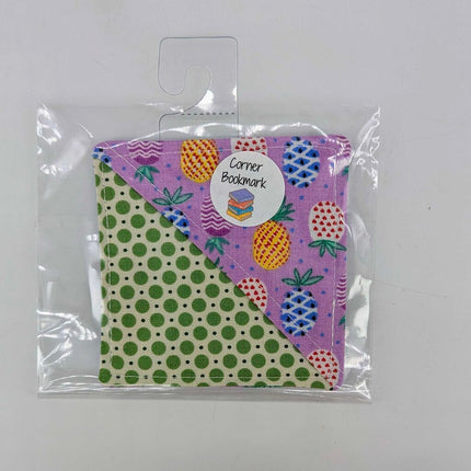 CORNER BOOKMARK - Pineapples