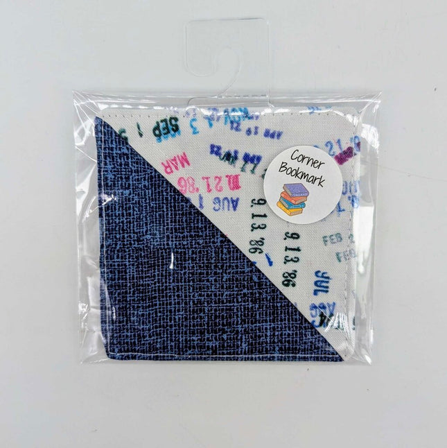 CORNER BOOKMARK - Dates