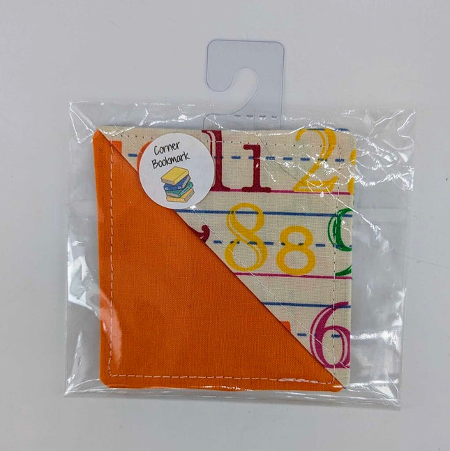 CORNER BOOKMARK - Numbers