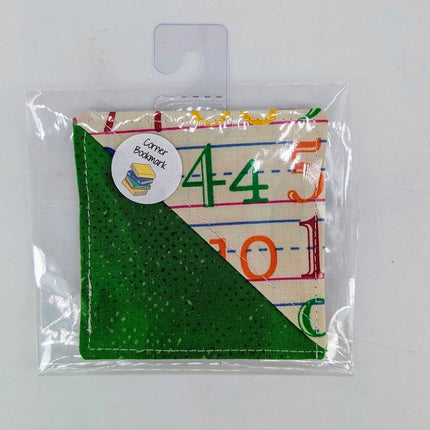 CORNER BOOKMARK - Numbers