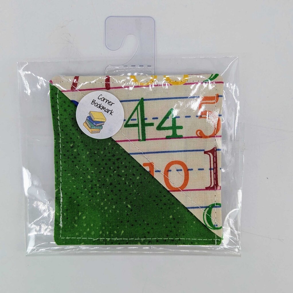 CORNER BOOKMARK - Numbers