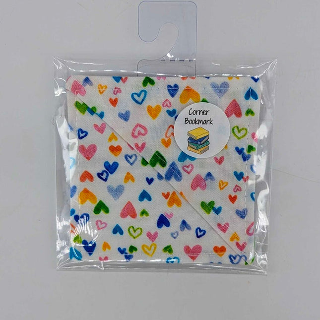 CORNER BOOKMARK - Small Hearts