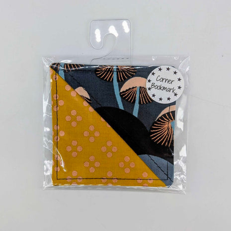 CORNER BOOKMARK - Mushrooms