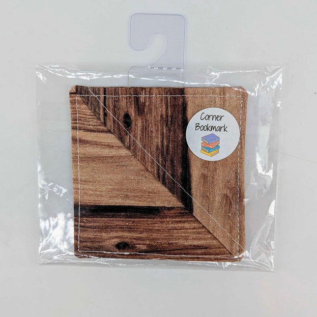 CORNER BOOKMARK - Wood