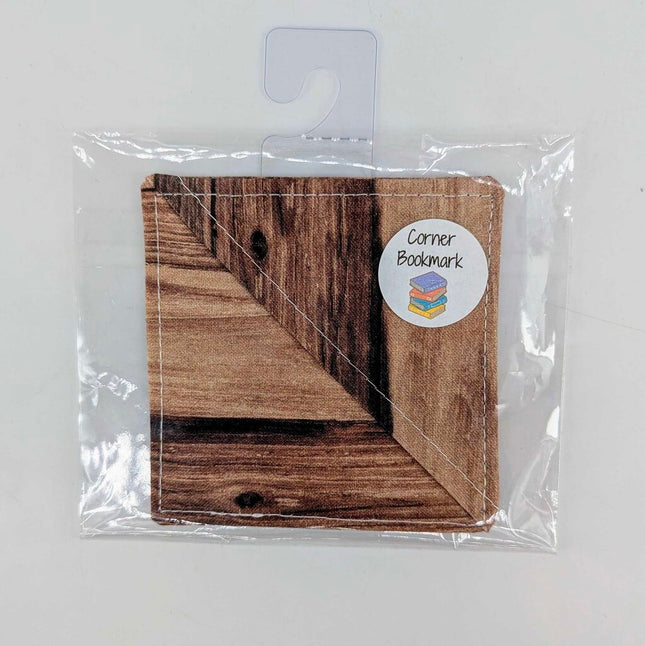 CORNER BOOKMARK - Wood