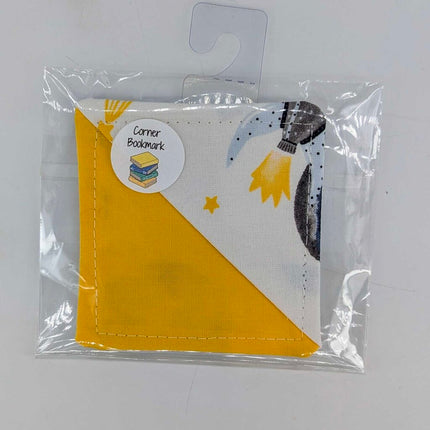 CORNER BOOKMARK - Spaceship