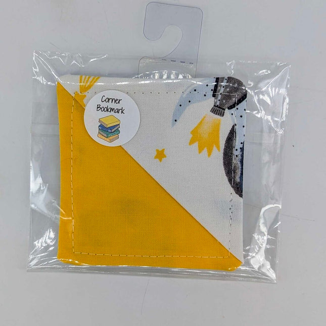 CORNER BOOKMARK - Spaceship