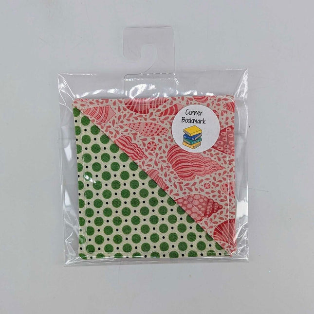 CORNER BOOKMARK - Seashells