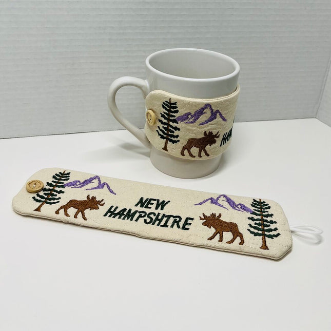 MUG WRAP / NH MOOSE