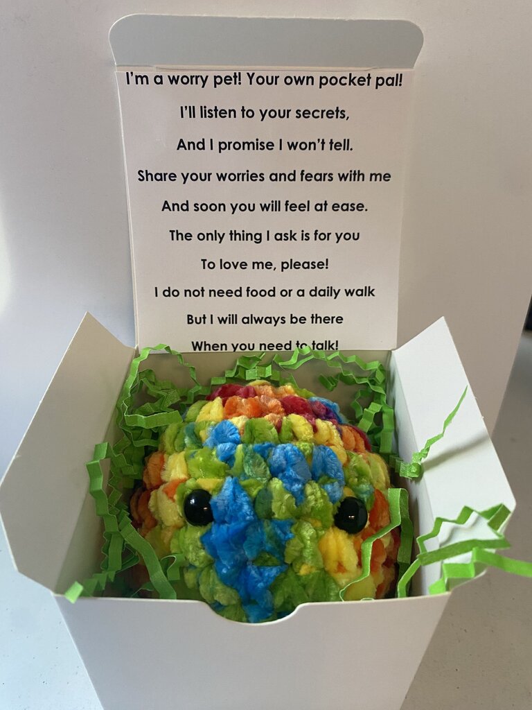gifted worry pets