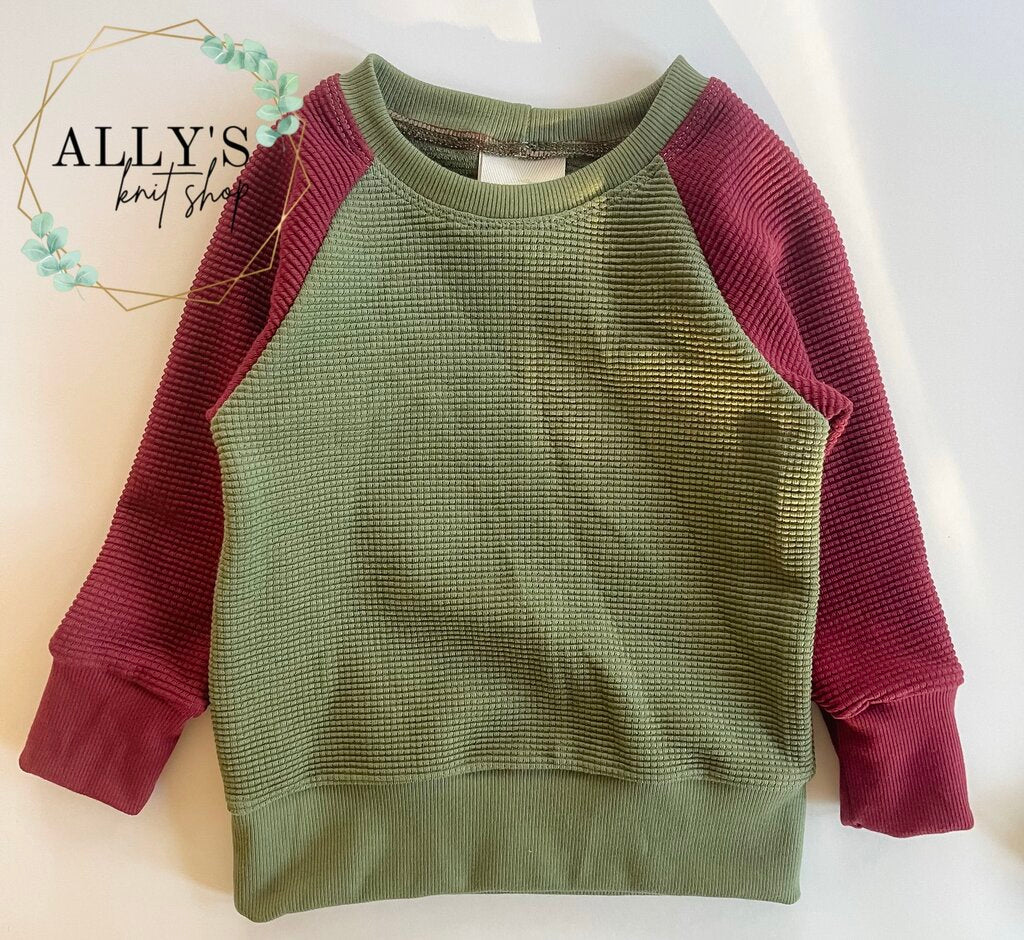 18/24M Raglan