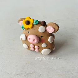SUNFLOWER COW DESK FRIEND - view 4