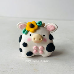 SUNFLOWER COW DESK FRIEND - view 1