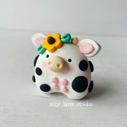 SUNFLOWER COW DESK FRIEND - view 2