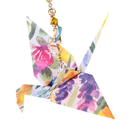 Origami Crane Ornament #2022L