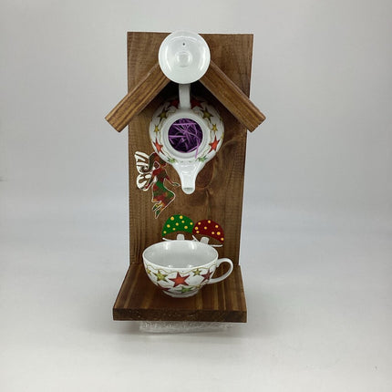 teapot bird house