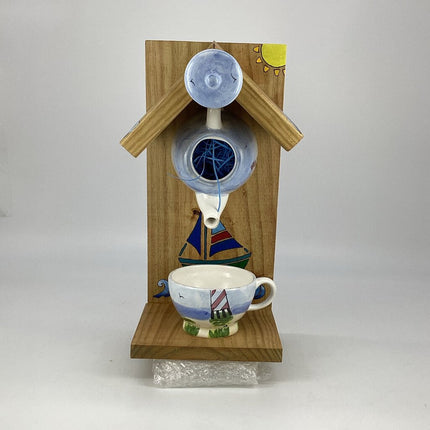 teapot bird house