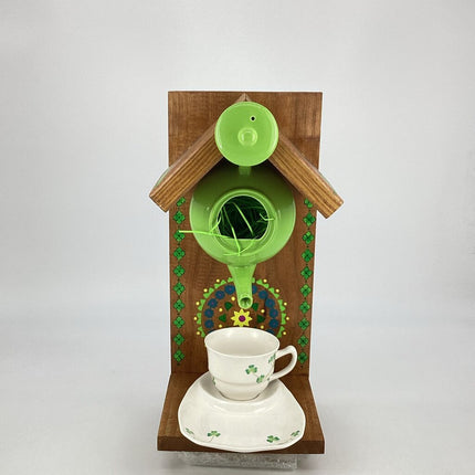 teapot bird house