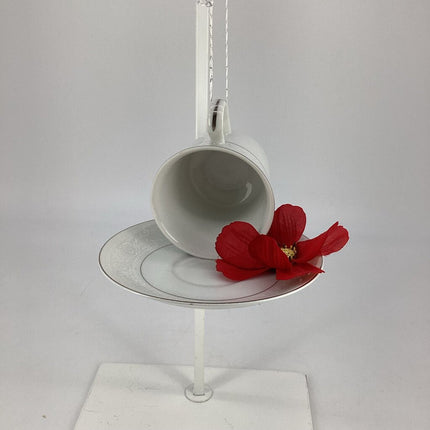 teacup bird feeders