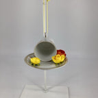 white orange and yellow