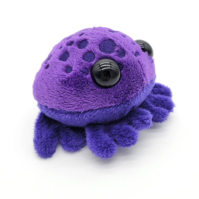 Purple Poison Arrow Frog Plushie
