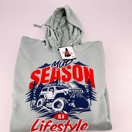 Mud Season Lifestyle Green Hoodie