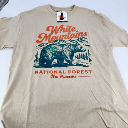 White Mtns Lt Blue T-Shirt