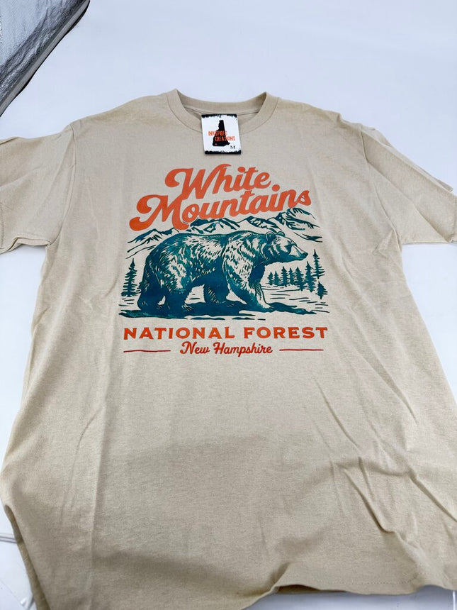 White Mtns Tan T-Shirt