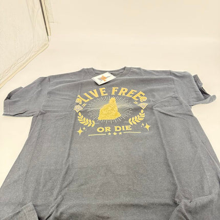 Live Free or Die Black T-Shirt