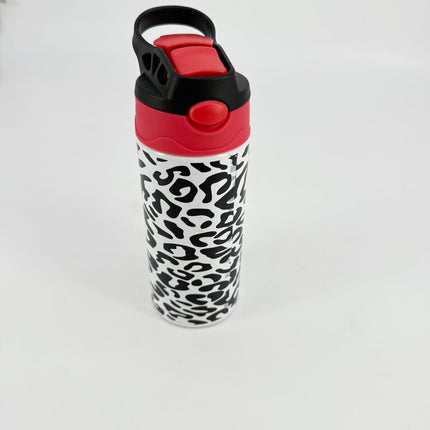 Girls Animal Print Tumbler