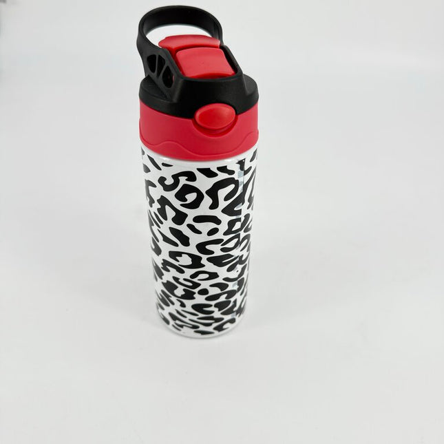 Girls Animal Print Tumbler